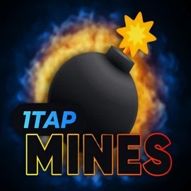 1Tap Mines slot visual from Turbo Games available on spinsteins.de