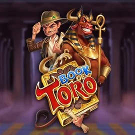 Book Of Toro by ELK Studios, showcased at spinsteins.de – game logo