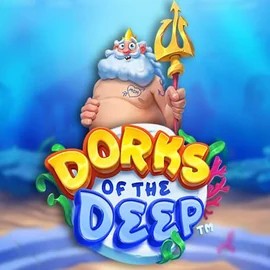 Dorks of the Deep logo by Hacksaw Gaming Spinstein Casino