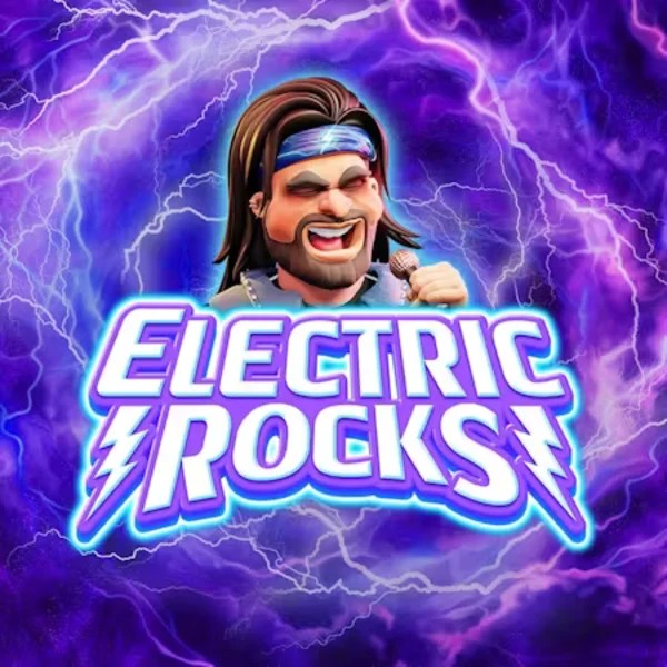 Electric Rocks game by Inspired Gaming – logo hosted on Spinstein Casino