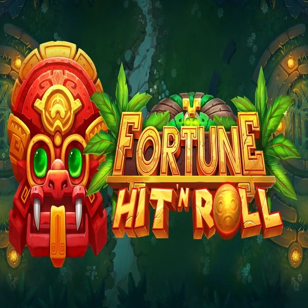 Official Slots logo: Fortune Hit'n Roll by Pragmatic Play at Spinstein Casino