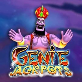 Enjoy Genie Jackpots by Blueprint Gaming – logo hosted on spinsteins.de