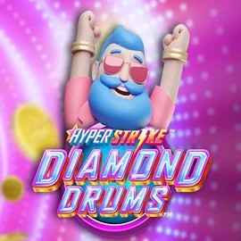 Enjoy Hyper Strike Diamond Drums by Gameburger Studios – logo hosted on spinsteins.de