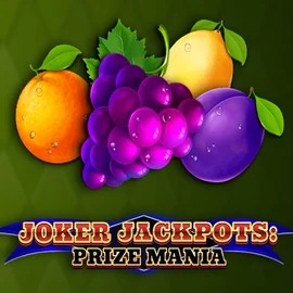 Joker Jackpots: Prize Mania slot visual from OctoPlay available on spinsteins.de