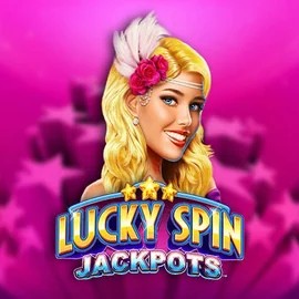 Enjoy Lucky Spin Jackpots by Novomatic – logo hosted on spinsteins.de