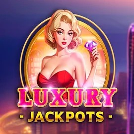 Play the Luxury Jackpots slot by Triple Cherry on Spinstein Casino
