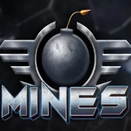 Official Casino Games logo: Mines by Turbo Games at Spinstein Casino