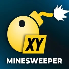 Minesweeper XY online game logo by BGAMING on spinsteins.de