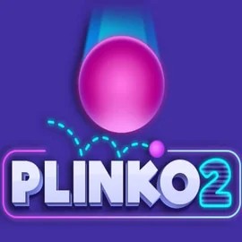 Plinko 2 game by BGAMING – logo hosted on Spinstein Casino