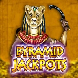 Pyramid Jackpots by King Show Games, showcased at spinsteins.de – game logo