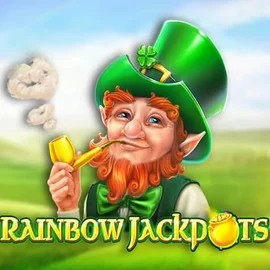 Rainbow Jackpots casino game by Red Tiger Gaming – featured logo at Spinstein Casino