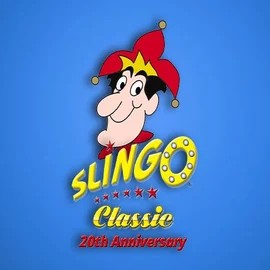 Official Casino Games logo: Slingo Classic 20th Anniversary by Slingo at Spinstein Casino