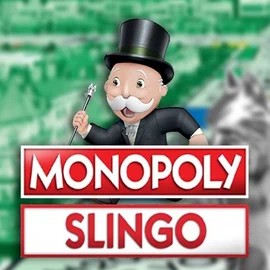 Slingo Monopoly logo by Gaming Realms Spinstein Casino